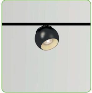 Прожектор за магнитна шина ACA Lighting IONA1230B 12W 3000K - Image 2