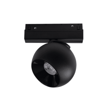 Прожектор за магнитна шина ACA Lighting IONA1230B 12W 3000K
