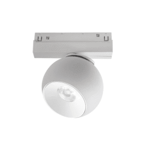 Прожектор за магнитна шина ACA Lighting IONA 12W 3000K 48V