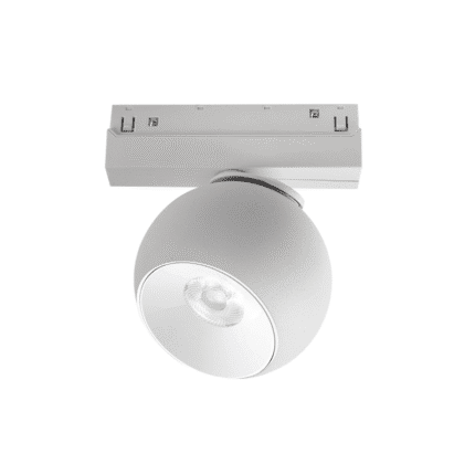 Прожектор за магнитна шина ACA Lighting IONA 12W 3000K 48V