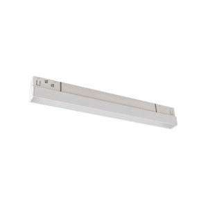 Линеен LED осветител ACA Lighting LUCCA 10W 48V 3000K за магнитна шина