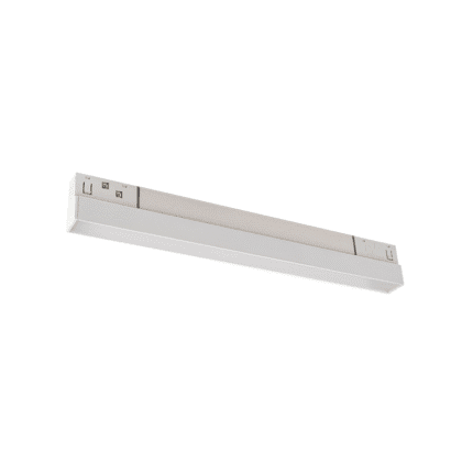 Линеен LED осветител ACA Lighting LUCCA 10W 48V 3000K за магнитна шина
