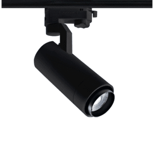 Прожектор за трифазна шина ACA Lighting 15W 3000K черен - Снимка 1