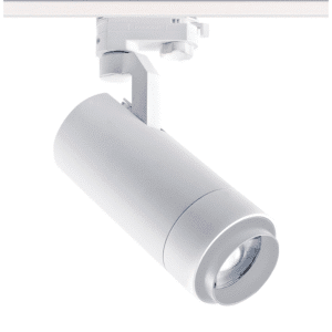 Прожектор за шина ACA Lighting MEL2530W4 25W 3000K бял - Снимка 1