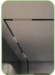 Линеен осветител за магнитна шина 6W 3000K ACA Lighting - Image 2