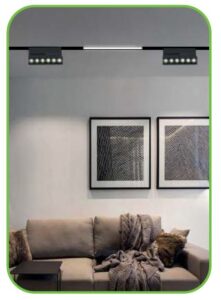 Линеен осветител 12W 4000K за магнитна шина ACA Lighting - Image 2