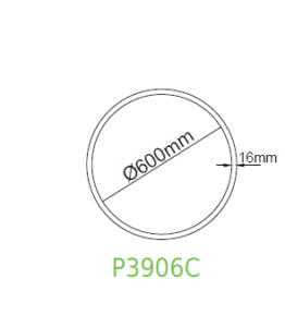 Пендел ACA Lighting OLAN454006C LED 45W 4000K черен - Снимка 3