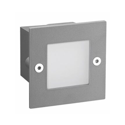 Луна LED за стена ACA LIGHTING PAS230GS 2W 3000K сива
