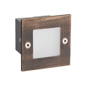 Луна за вграждане LED ACA LIGHTING PAS260RS 2W 6000K IP54