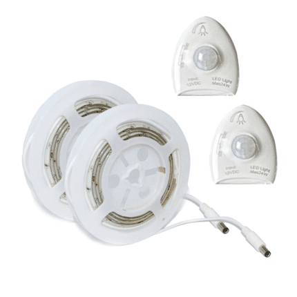 LED лента за легло ACA LIGHTING SLIPO3 2x5.8W 3000K с датчици