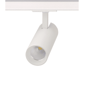 Прожектор за монофазна шина ACA Lighting SOLINE 10W 3000K - Снимка 1