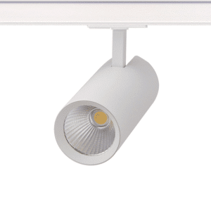 Прожектор за шина ACA Lighting SOLINE 27W 3000K бял - Снимка 1