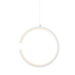 Пендел LED ACA LIGHTING V28LEDP22WH 8W топла светлина - Снимка 1