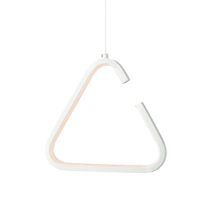 Пендел LED 7W ACA LIGHTING EUCLID2, топла светлина, бял - Снимка 1