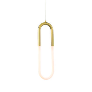 Пендел LED ACA LIGHTING VENUS 8W 3000K димируем - Снимка 1