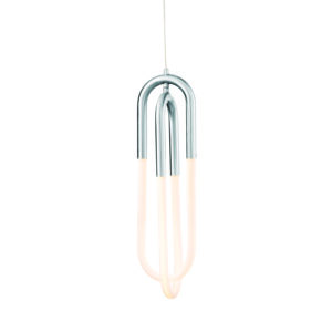 Пендел LED ACA LIGHTING ZM33LEDP15CH 16W, димируем, хром - Снимка 1