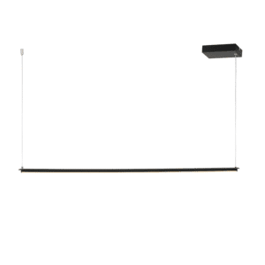 Пендел LED 20W ACA LIGHTING ZM58LEDP100BK, димируем, черен - Снимка 1