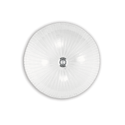 Плафон SHELL PL4, 4x60W, E27, стъкло, прозрачен