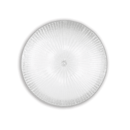 Плафон SHELL PL6, 6x60W, E27, стъкло, прозрачен