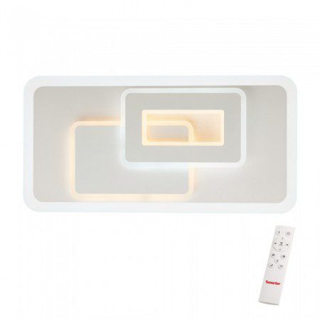 Плафон LED Redo 50W, димеруем, регулируем спектър - Снимка 1