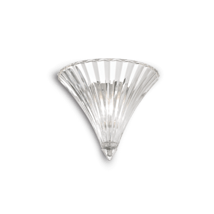 Аплик SANTA AP1 Small, E14, 40W, стъкло, прозрачен