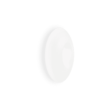 Плафон GLORY PL3 D50, 3x60W, E27, бял, стъкло