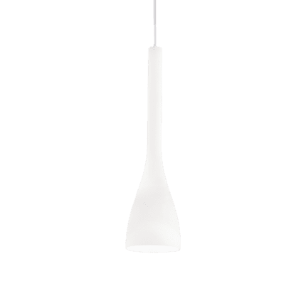 Пендел FLUT SP1 SMALL, E14, 1x40W, бял