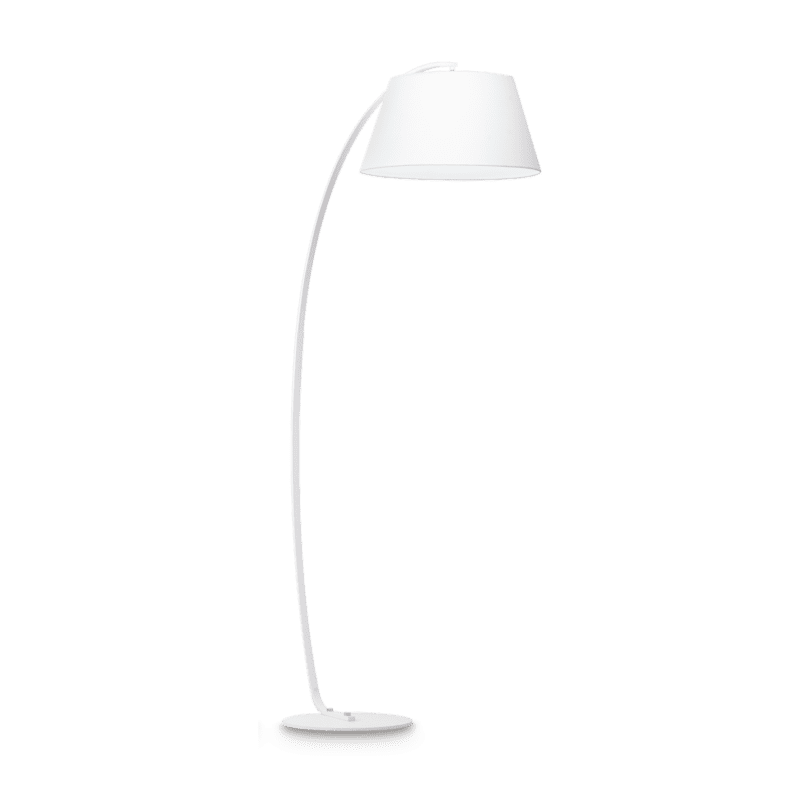 Лампион PAGODA PT1 бял, E27, 1x60W, димиран - Снимка 1