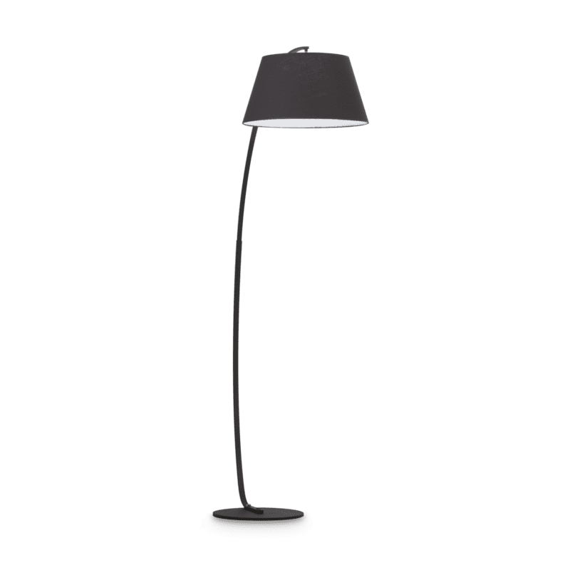 Лампa стояща PAGODA PT1 NERO, E27, 60W, черна - Снимка 1