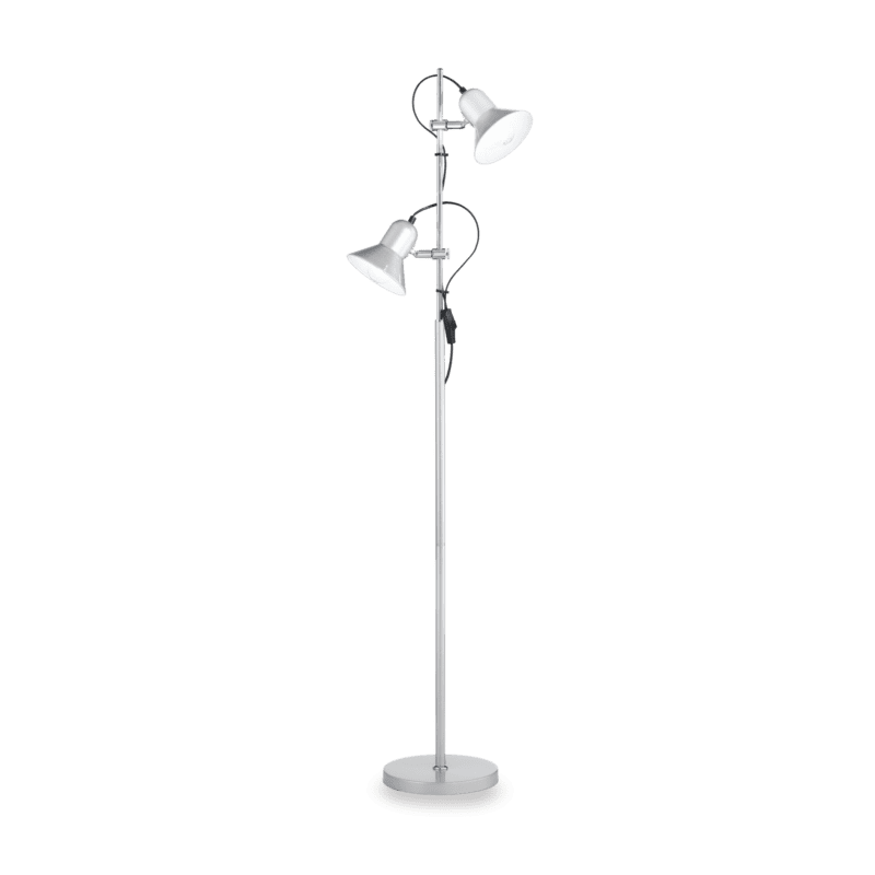 Лампион POLLY PT2 ARGENTO, 2x60W, E27, сребрист - Снимка 1