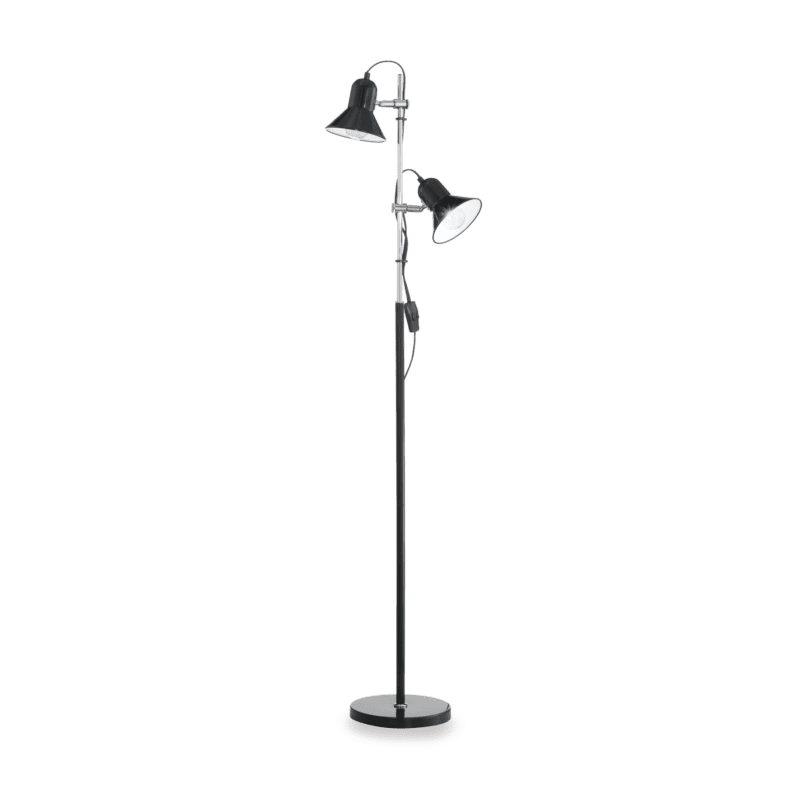 Лампион POLLY PT2 Nero, 2x60W, E27, черен - Снимка 1