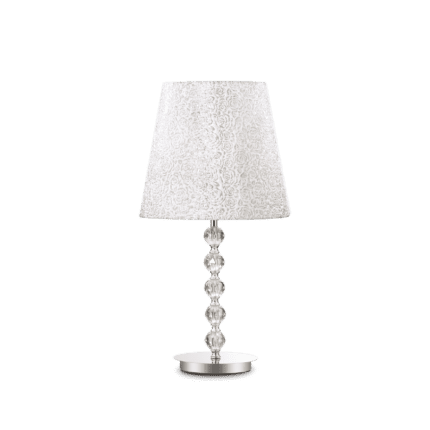 Настолна лампа LE ROY TL1 BIG E27 1x60W хром - Снимка 1