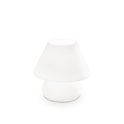 Настолна лампа PRATO TL1 SMALL E14 40W бяла - Снимка 1