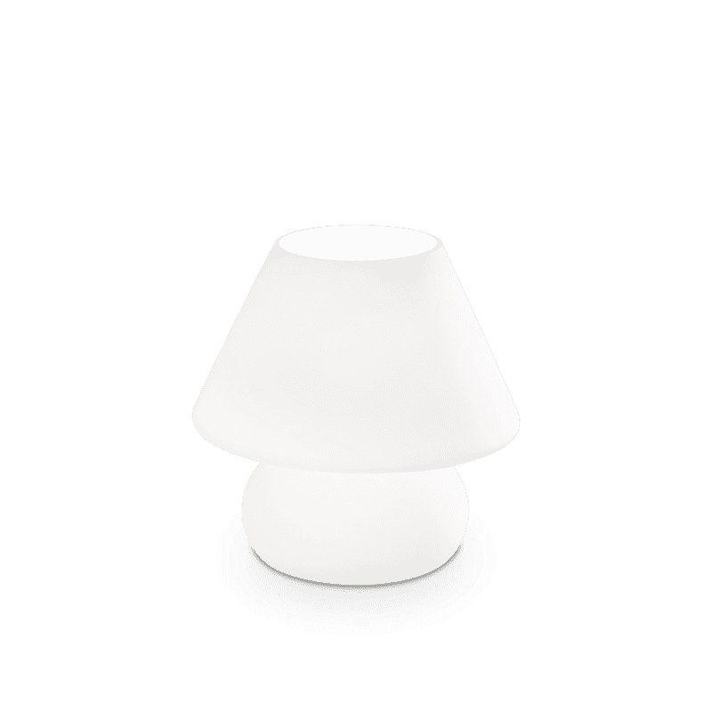 Настолна лампа PRATO TL1 SMALL E14 40W бяла - Снимка 1