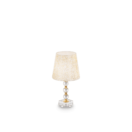 Настолна лампа QUEEN TL1 Medium E27 1x60W златиста - Снимка 1