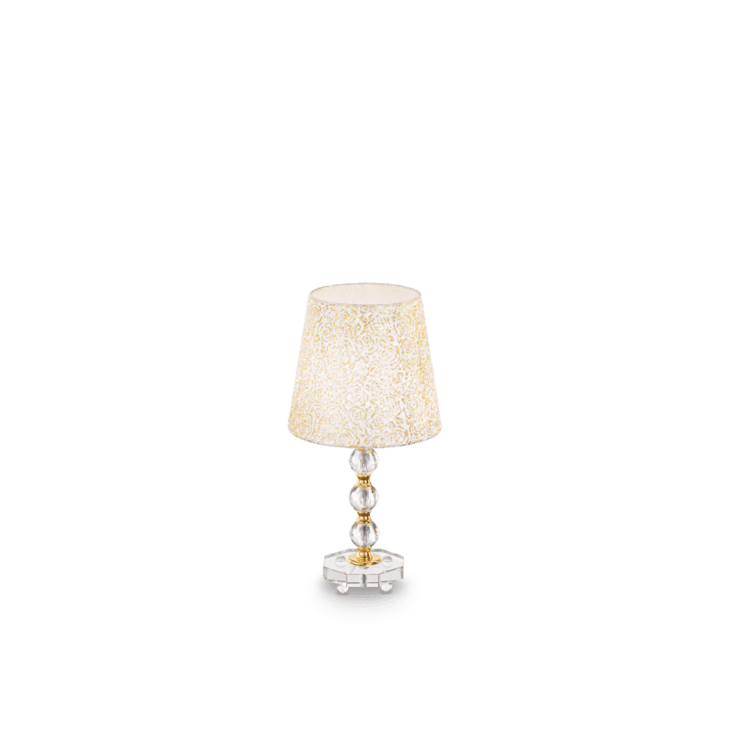 Настолна лампа QUEEN TL1 Medium E27 1x60W златиста - Снимка 1