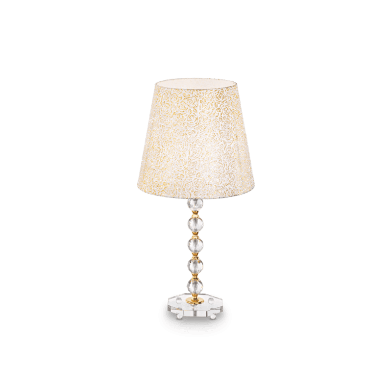 Настолна лампа QUEEN TL1 BIG E27 1x60W златисто - Снимка 1