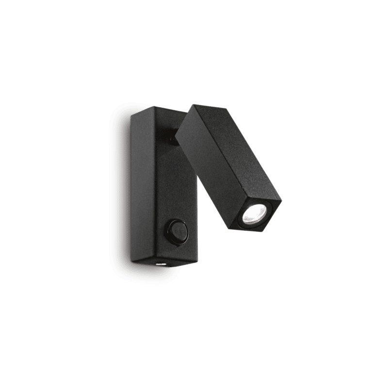 Аплик PAGE AP SQUARE NERO 3W черен - Снимка 1