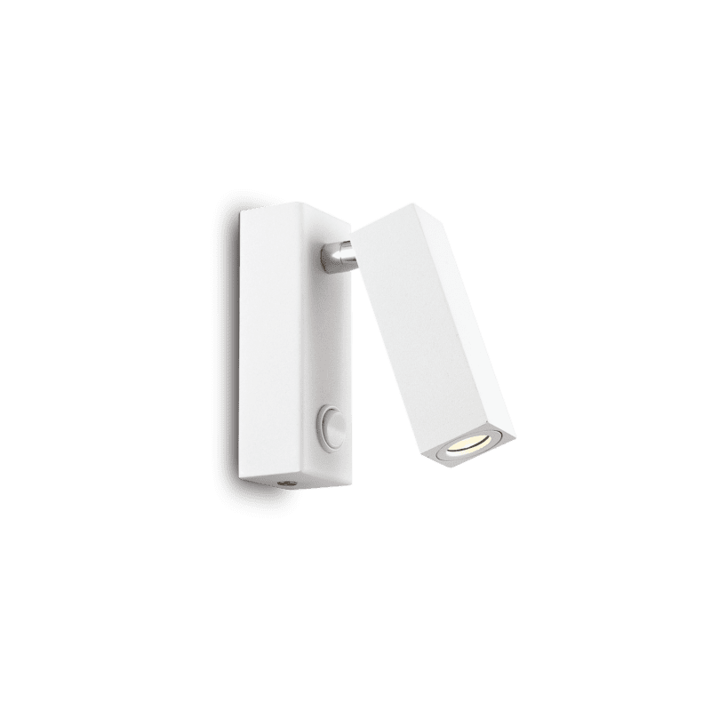 Аплик PAGE AP SQUARE Bianco 3W бял - Снимка 1