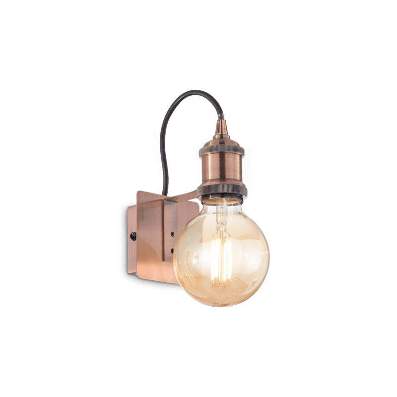 Аплик FRIDA AP1, 1x60W, E27, мед - Снимка 1