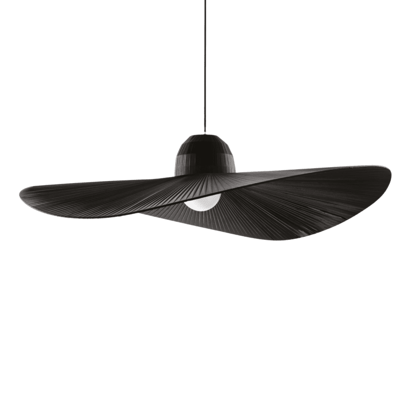Пендел MADAME SP1 Nero, E27, 1x60W, текстил, черен - Снимка 1