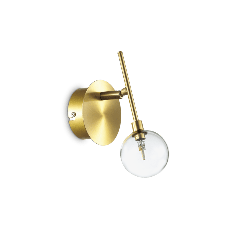 Аплик MARACAS G4 2W месинг димиран - Снимка 1