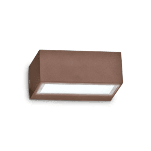 Аплик TWIN AP1 Coffee, G9, 1x28W, IP44, кафяв - Снимка 1