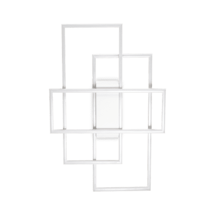 Плафон FRAME PL RETTANGOLO 33W 3000K бял