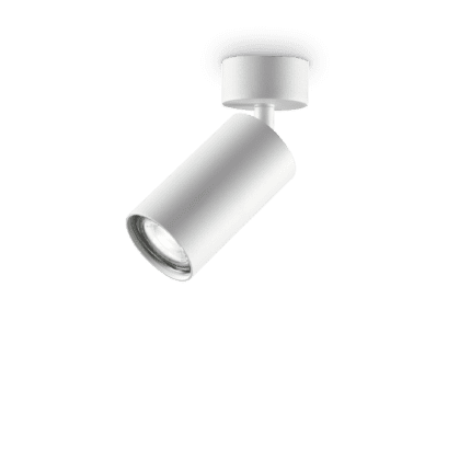 Плафон DYNAMITE PL1 GU10 28W бял