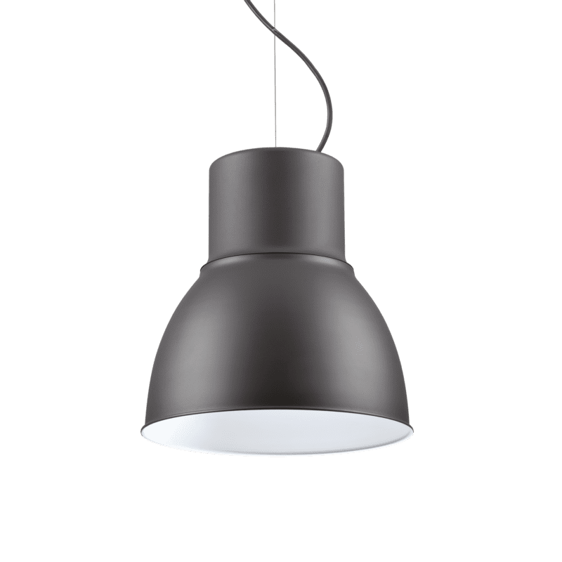 Пендел BREEZE SP1 BIG с фасунга E27, 1x60W, сив метал - Снимка 1
