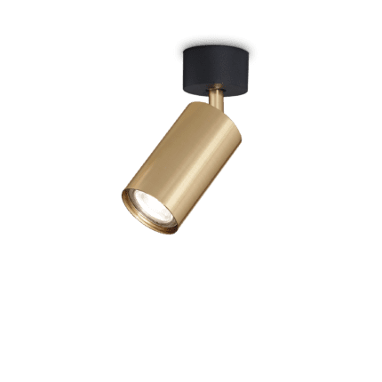 Плафон DYNAMITE PL1 Ottone, GU10, 28W, месинг