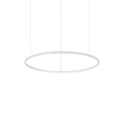 Пендел HULAHOOP SP D061 1x28W бял алуминий