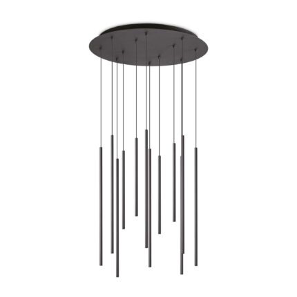 Пендел FILO SP12 NERO 19W 2700K черен
