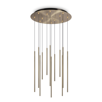 Пендел FILO SP12 Ottone 19W 3000K месинг